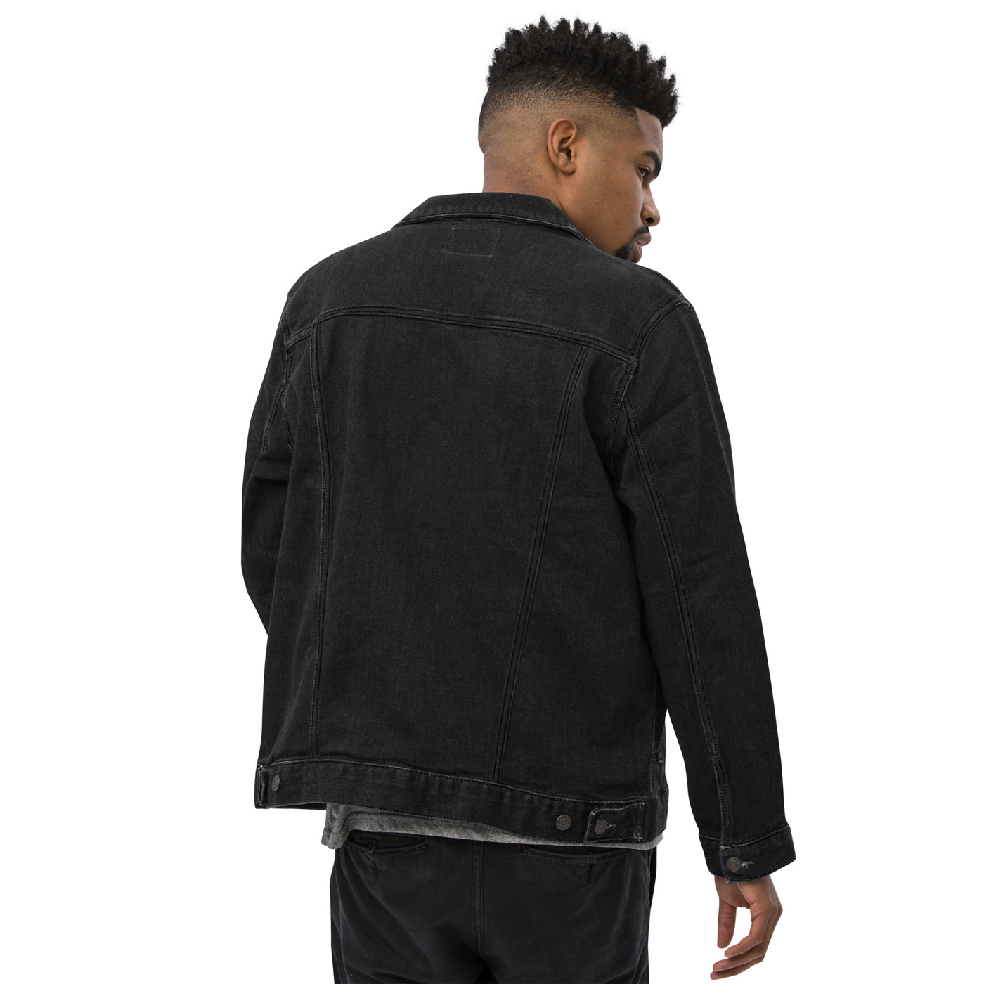 The Journeyman Vintage Denim Jacket