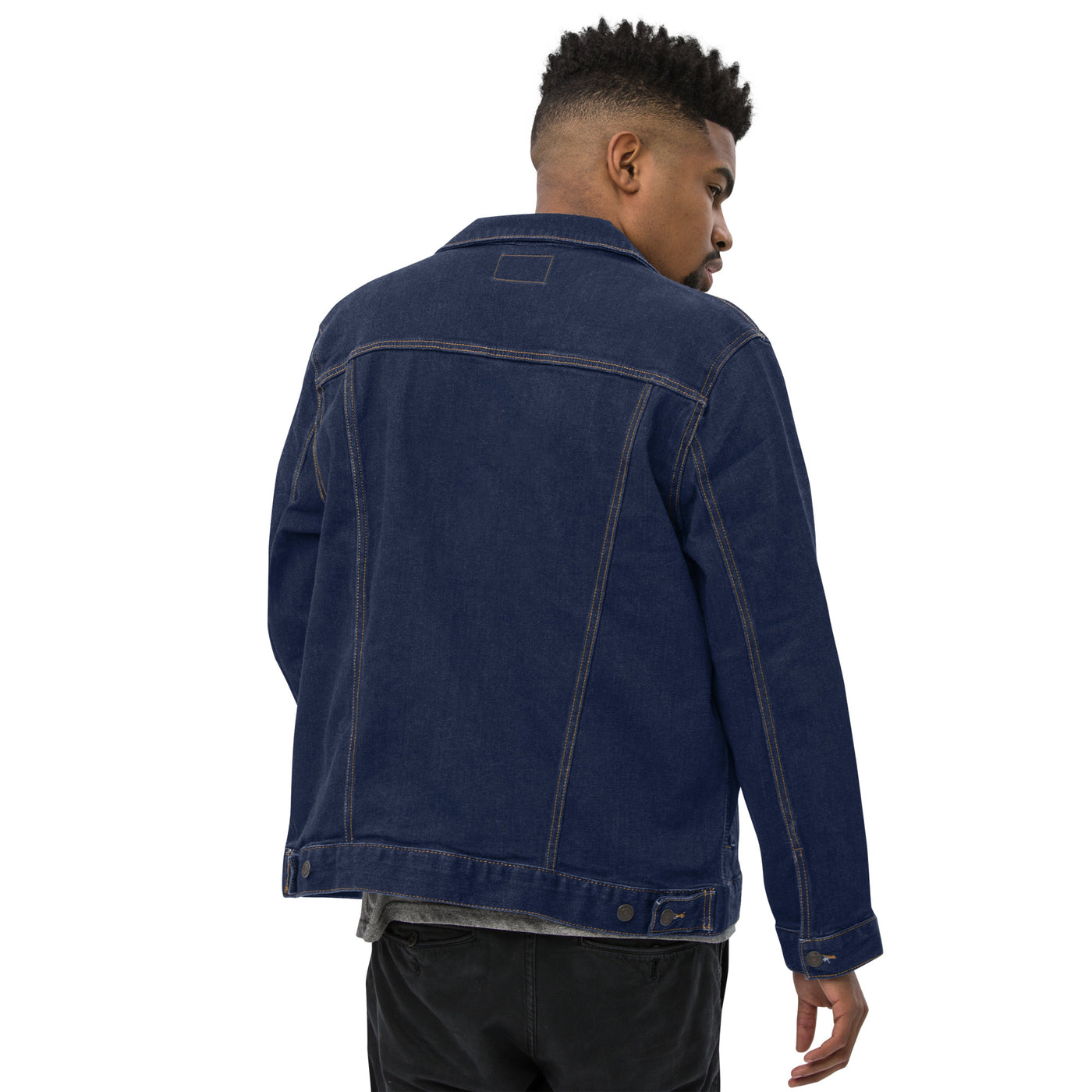 The Journeyman Vintage Denim Jacket