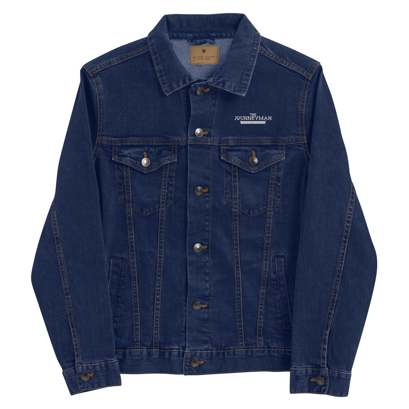 The Journeyman Vintage Denim Jacket