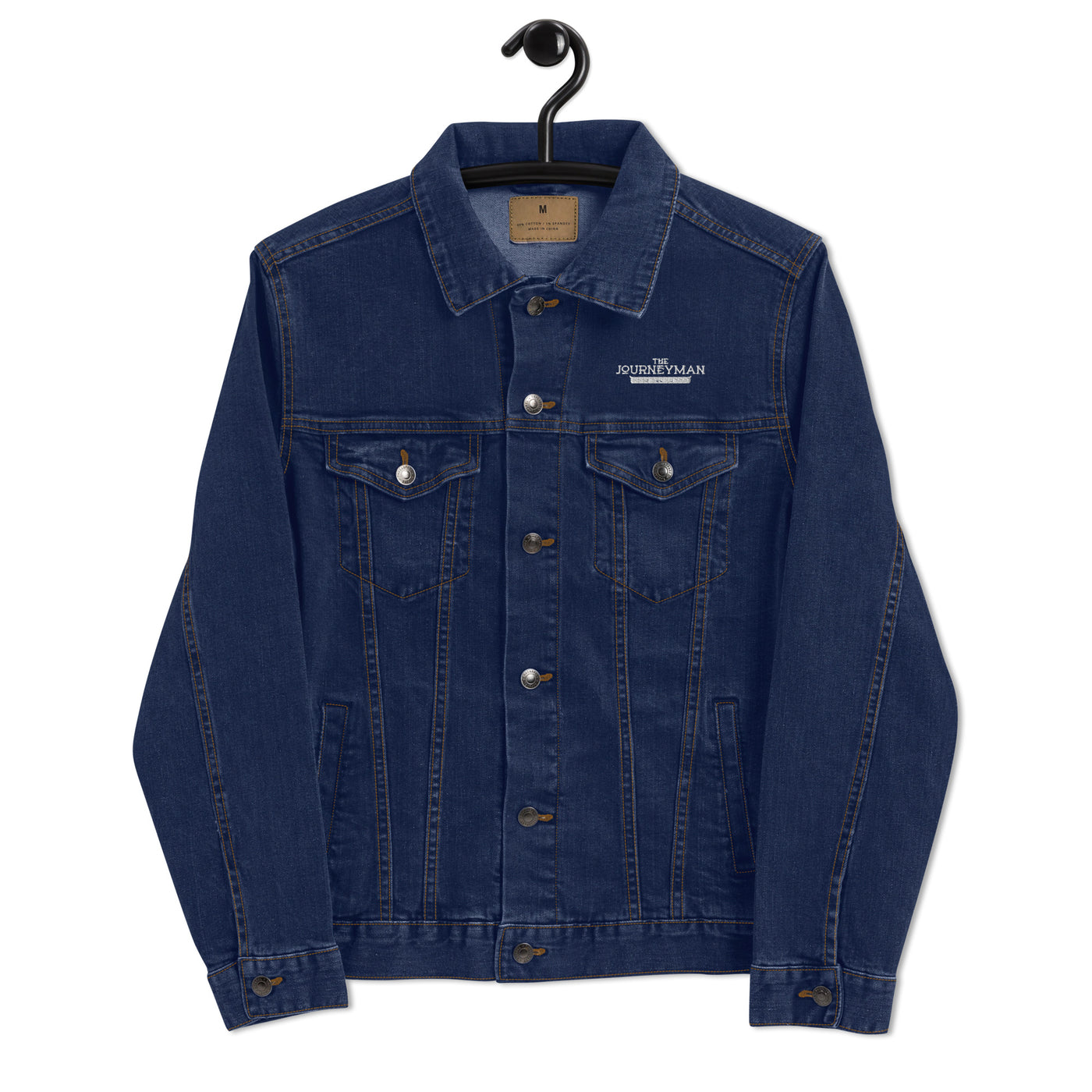 The Journeyman Vintage Denim Jacket