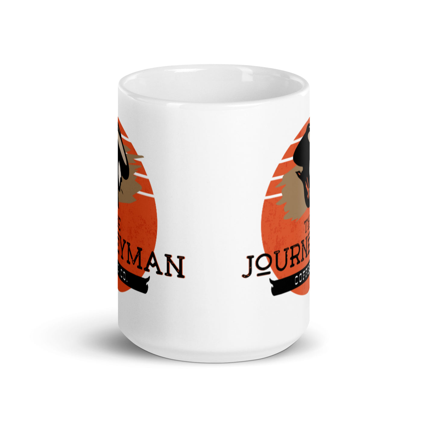 The Journeyman Logo Mug 15oz