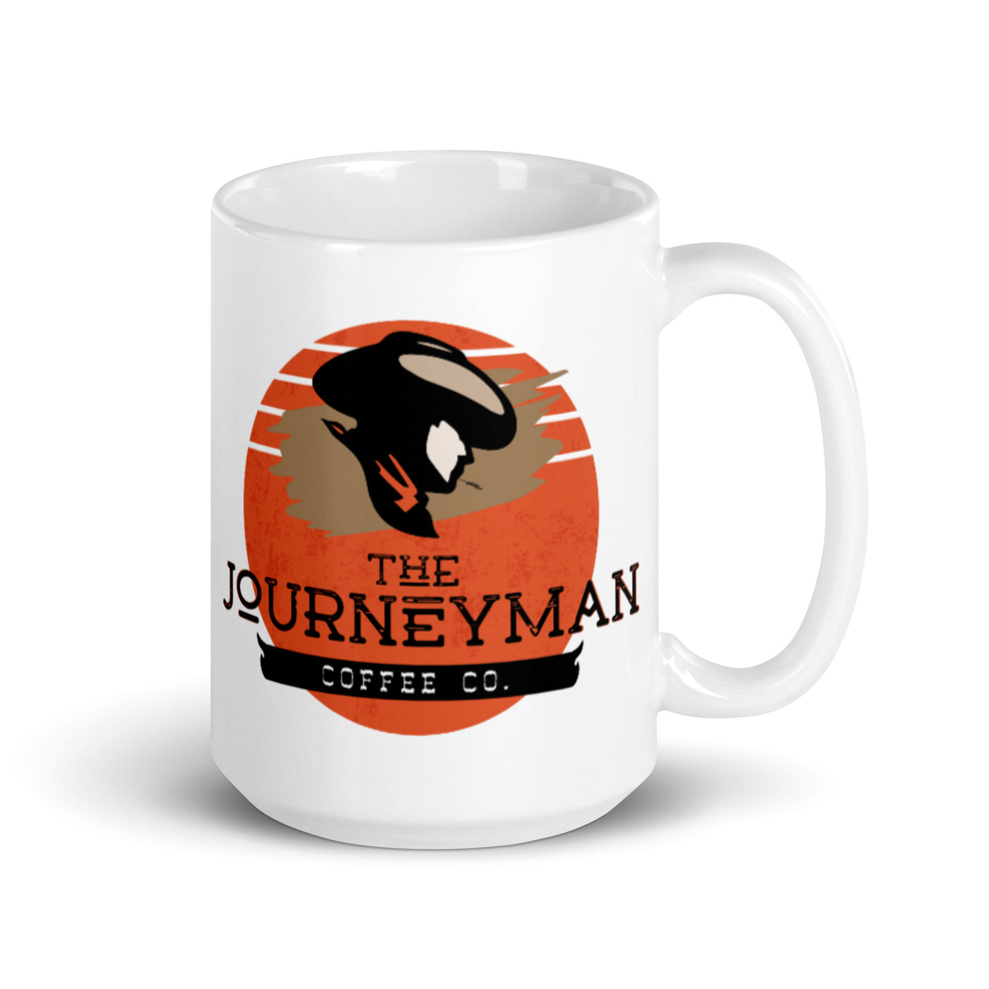 The Journeyman Logo Mug 15oz